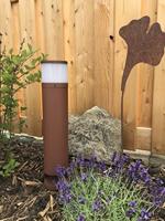 BOLD 10639 Volo Staande tuinlamp G9 28 W Roest - thumbnail