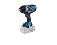 Bosch Professional GDS 18V-1000 C 06019J8001 Accu-draaislagmoeraanzetter 18 V Li-ion Brushless, Zonder accu, Zonder lader, Incl. koffer - thumbnail