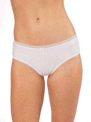 Dames slip 5-pack Basic Naomi - ondergoed dames - Multipack katoenen vrouwen onderbroeken