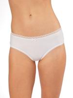 Dames slip 5-pack Basic Naomi - ondergoed dames - Multipack katoenen vrouwen onderbroeken - thumbnail