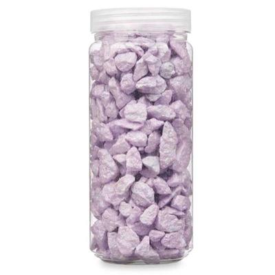 Decoratieve stenen Gift Decor Lila 10 - 20 mm 700 g 6,2 x 15,3 x 6,2 cm 6,5 x 15,8 x 6,5 cm (12 Stuks) - thumbnail