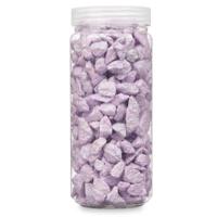 Decoratieve stenen Gift Decor Lila 10 - 20 mm 700 g 6,2 x 15,3 x 6,2 cm 6,5 x 15,8 x 6,5 cm (12 Stuks) - thumbnail