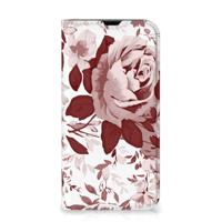 Bookcase iPhone 13 Pro Watercolor Flowers - thumbnail
