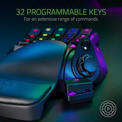Razer Tartarus Pro Zwart - thumbnail