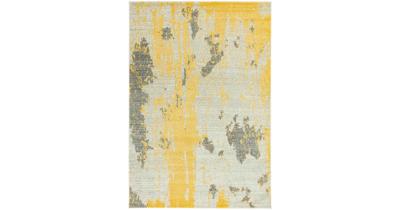 Easy Living Nova Painterly Ochre 160x230