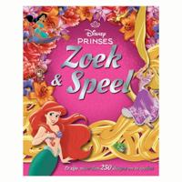 Boek Specials Nederland BV Walt disney zoek en speel prinses - thumbnail