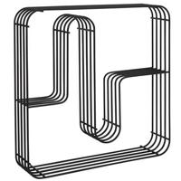 AYTM Curva wandkast 45x45 zwart - thumbnail