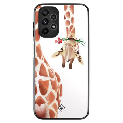 Samsung Galaxy A23 hoesje - Giraffe Samsung Galaxy A23 hoesje - Giraffe