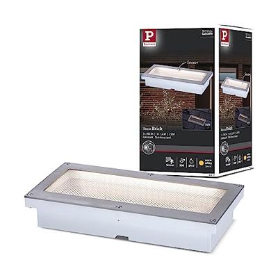 Paulmann Brick 94337 Vloerinbouwlamp LED vast ingebouwd LED 5 W Aluminium, Grijs Paulmann Brick 94337 Vloerinbouwlamp LED vast ingebouwd LED 5 W Aluminium, Grijs