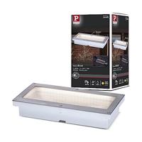 Paulmann Brick 94337 Vloerinbouwlamp LED vast ingebouwd LED 5 W Aluminium, Grijs - thumbnail