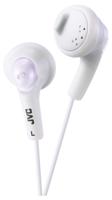 JVC HA-F160-W-K Gumy EarBud Headphones (Coconut White) - thumbnail