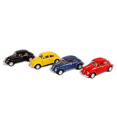 Die cast pull back classical beetle Die cast pull back classical beetle
