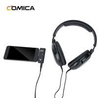 Comica BoomX-D UC2 draadloze microfoon-set met 2 zenders en USB-C-ontvanger - thumbnail