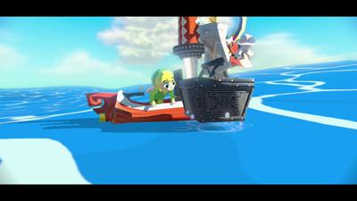 The Legend of Zelda the Wind Waker HD (verpakking Duits, game Engels)