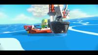 The Legend of Zelda the Wind Waker HD (verpakking Duits, game Engels) - thumbnail