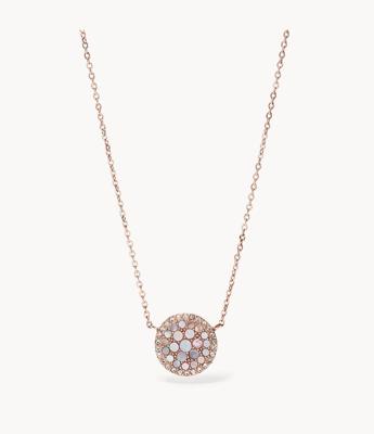 Fossil collier JF01740791 rosé