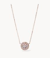 Fossil collier JF01740791 rosé - thumbnail