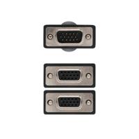 Kabel S-VGA Splitter NANOCABLE 10.15.2000 45 cm - thumbnail