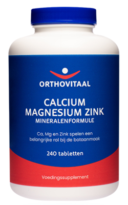OrthoVitaal Calcium magnesium zink 240 Tabletten