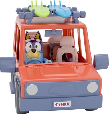 Spectron bluey speelauto met accessoires - thumbnail