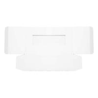 Colorations - opvouwbare tissuebox, 3st. - thumbnail