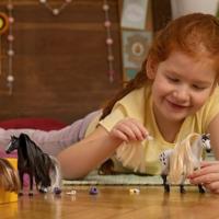 Schleich horse club haar beauty horses zwart 42649 - thumbnail