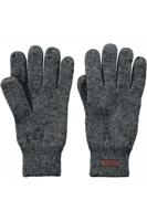 Barts Haakon Handschoen Heren Charcoal M/L - thumbnail