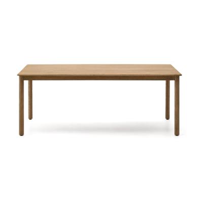 Kave Home Sori tuintafel 135x135 cm Accaciahout