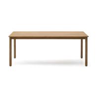 Kave Home Sori tuintafel 135x135 cm Accaciahout - thumbnail