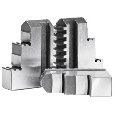 VidaXL Klauwplaat met 3 bekken zelfcentrerend 125 mm staal