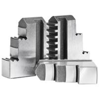 Klauwplaat met 3 bekken zelfcentrerend 125 mm staal - thumbnail
