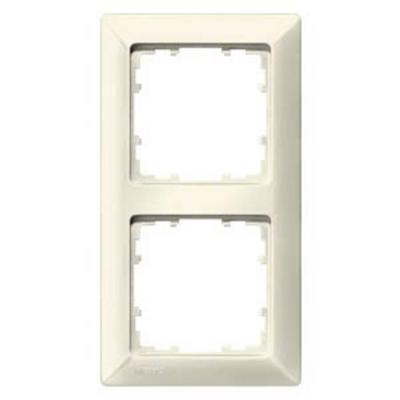 Siemens 5TG25820 Frame 2-voudig Delta Wit Schakelmateriaal 1 stuk(s)