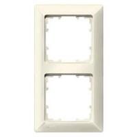 Siemens 5TG25820 Frame 2-voudig Delta Wit Schakelmateriaal 1 stuk(s) - thumbnail