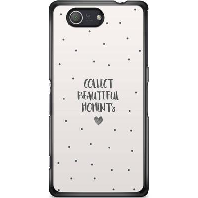 Sony Xperia Z3 Compact hoesje - Collect beautiful moments Sony Xperia Z3 Compact hoesje - Collect beautiful moments