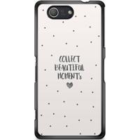Sony Xperia Z3 Compact hoesje - Collect beautiful moments - thumbnail