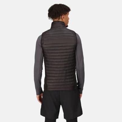 Ragetta RG894 Navigate Hybrid Bodywarmer - Black/Classic Red - XL Ragetta RG894 Navigate Hybrid Bodywarmer - Black/Classic Red - XL
