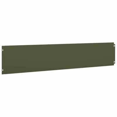 VidaXL Gazonranden 10 st 20x103 cm koudgewalst staal olijfgroen VidaXL Gazonranden 10 st 20x103 cm koudgewalst staal olijfgroen