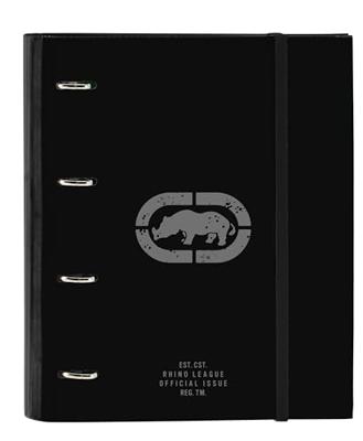 Ringmap Eckō Unltd. Rhino Zwart Grijs 27 x 32 x 3.5 cm