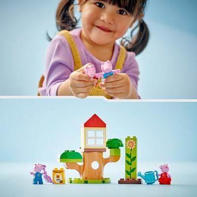 LEGO Duplo 10431 peppa big tuin en boomhut - thumbnail