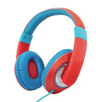 Trust Sonin Kids Bluetooth On-ear hoofdtelefoon rood - thumbnail