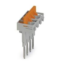 Phoenix Contact 3000589 Steekbrug Grijs, Oranje 10 stuk(s) - thumbnail