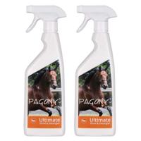 Pagony Ultimate Shine & Detangler 2x0,5L - thumbnail