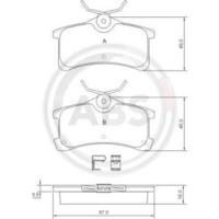 Remblokken set 37270 - thumbnail