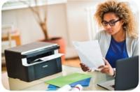 Brother DCP-1612W All-in-one Laserprinter - thumbnail