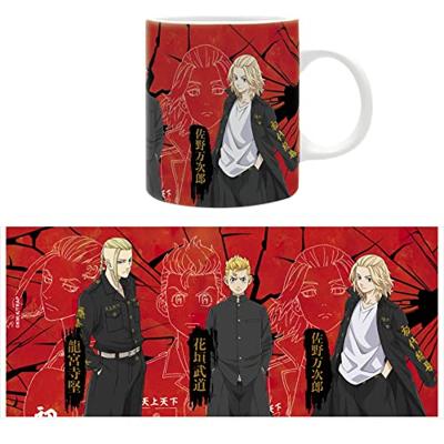 Tokyo Revengers Mug - Draken, Takemichi & Mikey