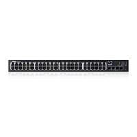 Dell n1548p – switches netwerken (IEEE 802.1 ab, IEEE 802.1, IEEE 802.p, IEEE 802.1 V, IEEE 802.1 W, IEEE 802, bestuurd, L3, Gigabit Ethernet (10/100/1000), 1U, zwart) - thumbnail