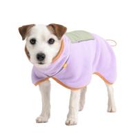 WOOLLY WOLF Honden fleecetrui Alpha 360, lavender mix, Maat: 70 - thumbnail