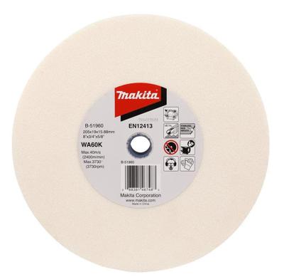 Makita B-51960 Slijpst. 205x19x15,88mm WA60K