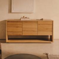 Kave Home Dressoir 'Alguema' Eiken, 151cm - thumbnail