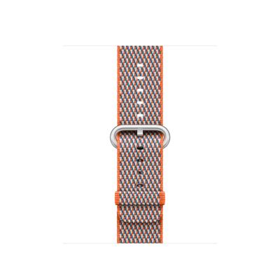 Apple Woven Nylon Apple Watch 38mm / 40mm / 41mm Spicy Orange